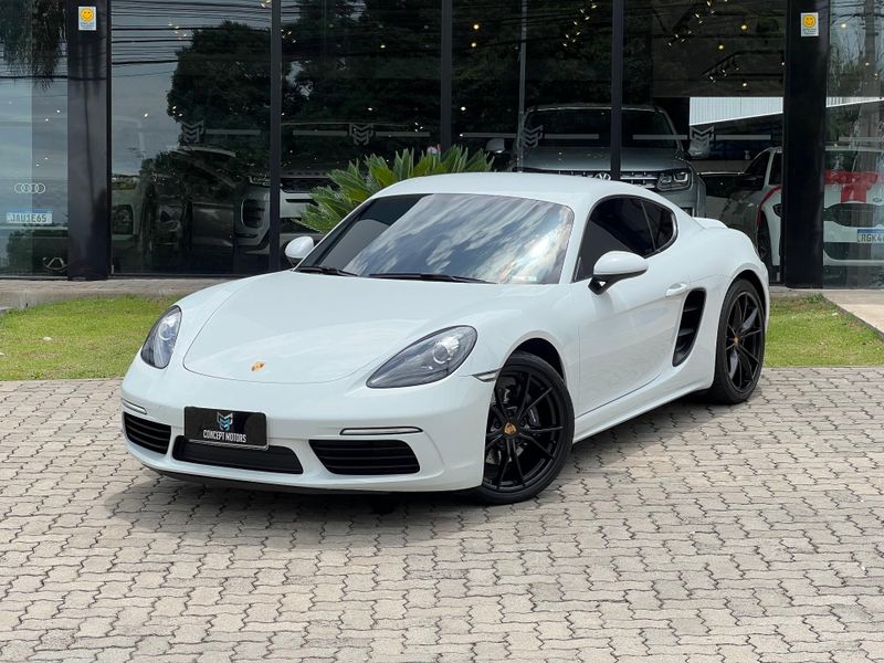 Porsche 718 Cayman 2.0 300cv 2019/2019 CONCEPT MOTORS PASSO FUNDO / Carros no Vale