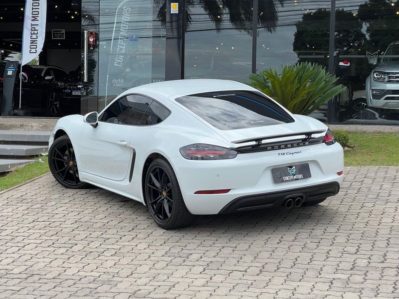 Porsche 718 Cayman 2.0 300cv 2019/2019 CONCEPT MOTORS PASSO FUNDO / Carros no Vale