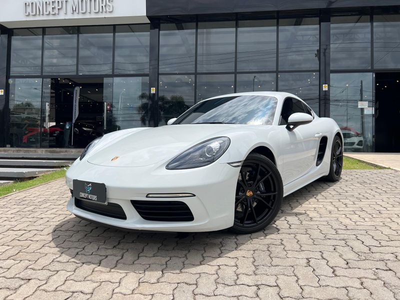 Porsche 718 Cayman 2.0 300cv 2019/2019 CONCEPT MOTORS PASSO FUNDO / Carros no Vale