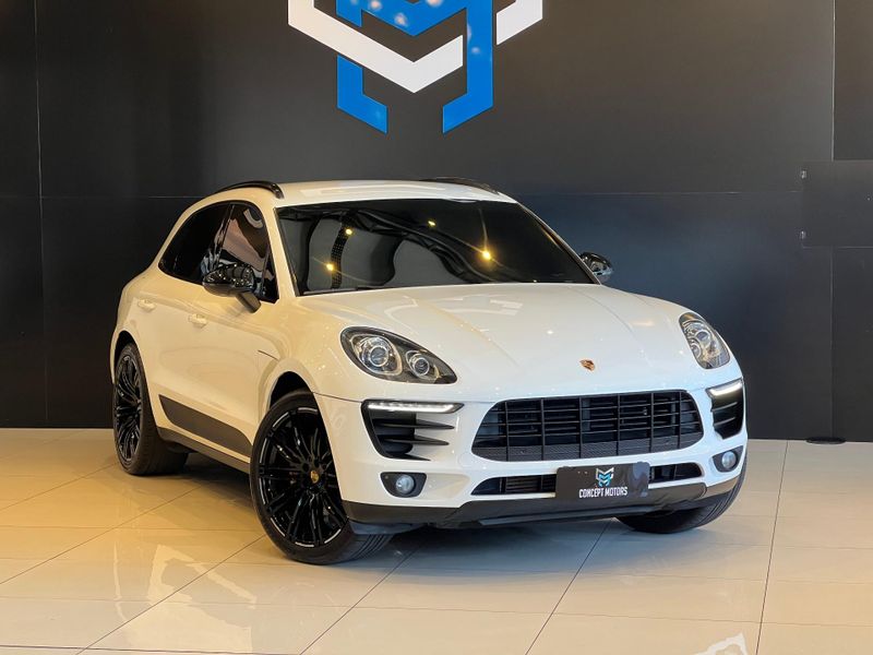 Porsche Macan 2.0 Turbo 2015/2016 CONCEPT MOTORS PASSO FUNDO / Carros no Vale