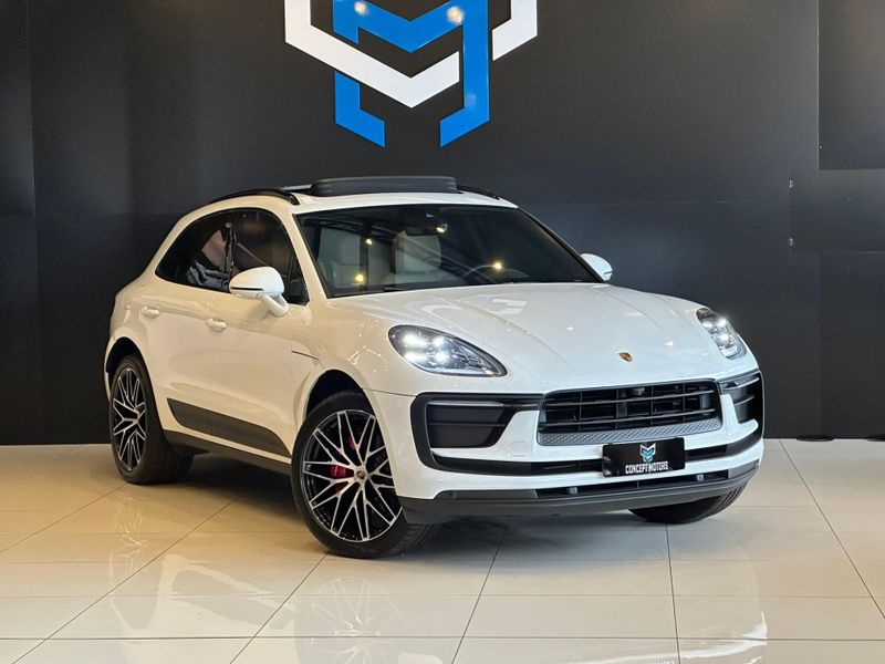 Porsche Macan 2.0 Turbo 2022/2022 CONCEPT MOTORS PASSO FUNDO / Carros no Vale