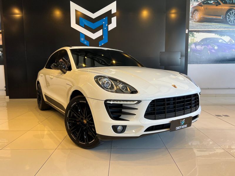 Porsche Macan 2.0 Turbo 2015/2016 CONCEPT MOTORS PASSO FUNDO / Carros no Vale