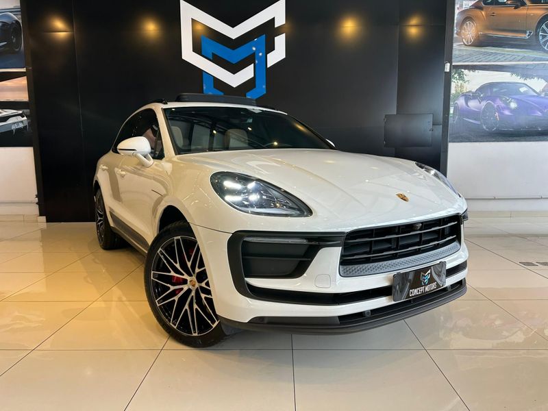 Porsche Macan 2.0 Turbo 2022/2022 CONCEPT MOTORS PASSO FUNDO / Carros no Vale