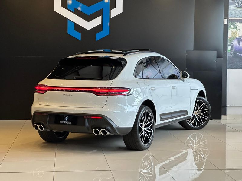 Porsche Macan 2.0 Turbo 2022/2022 CONCEPT MOTORS PASSO FUNDO / Carros no Vale