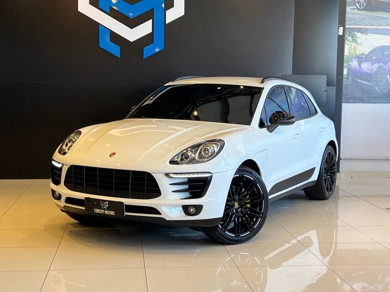 Porsche Macan 2.0 Turbo 2015/2016 CONCEPT MOTORS PASSO FUNDO / Carros no Vale