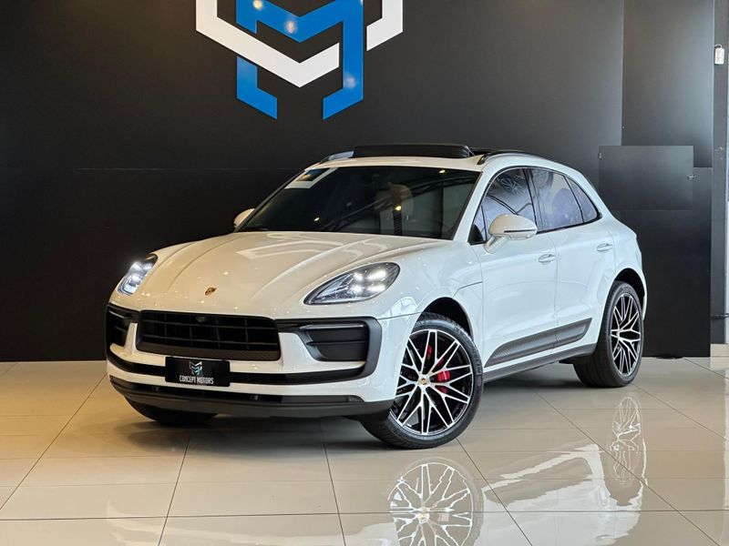 Porsche Macan 2.0 Turbo 2022/2022 CONCEPT MOTORS PASSO FUNDO / Carros no Vale