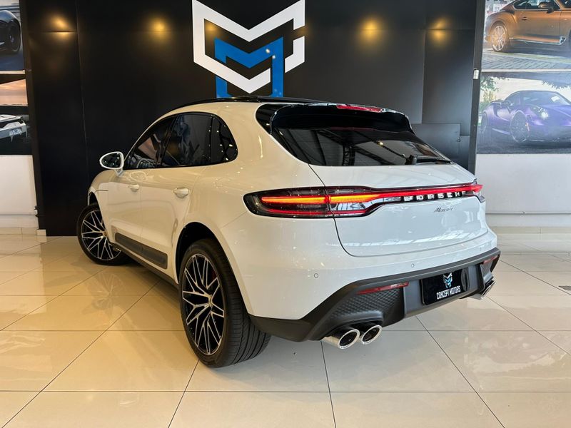 Porsche Macan 2.0 Turbo 2022/2022 CONCEPT MOTORS PASSO FUNDO / Carros no Vale