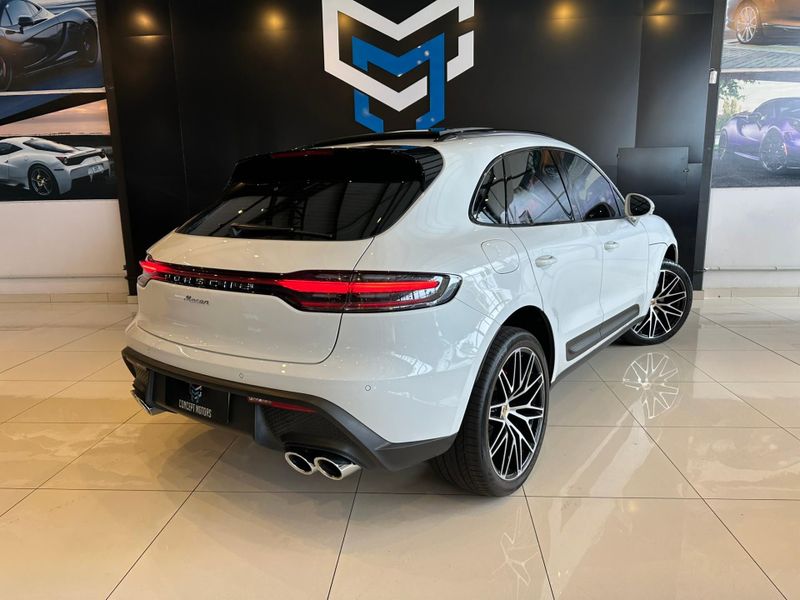 Porsche Macan 2.0 Turbo 2022/2022 CONCEPT MOTORS PASSO FUNDO / Carros no Vale