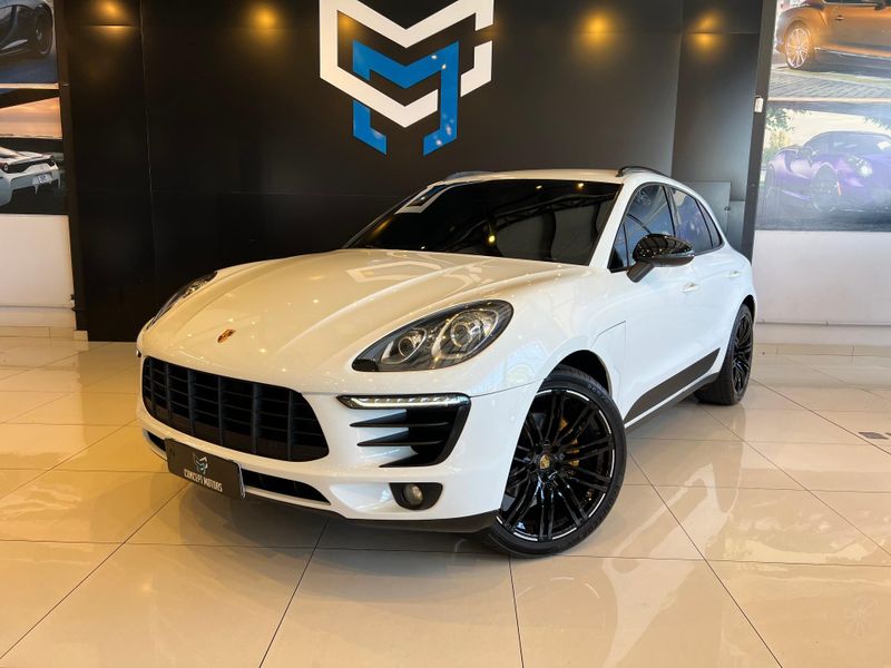 Porsche Macan 2.0 Turbo 2015/2016 CONCEPT MOTORS PASSO FUNDO / Carros no Vale