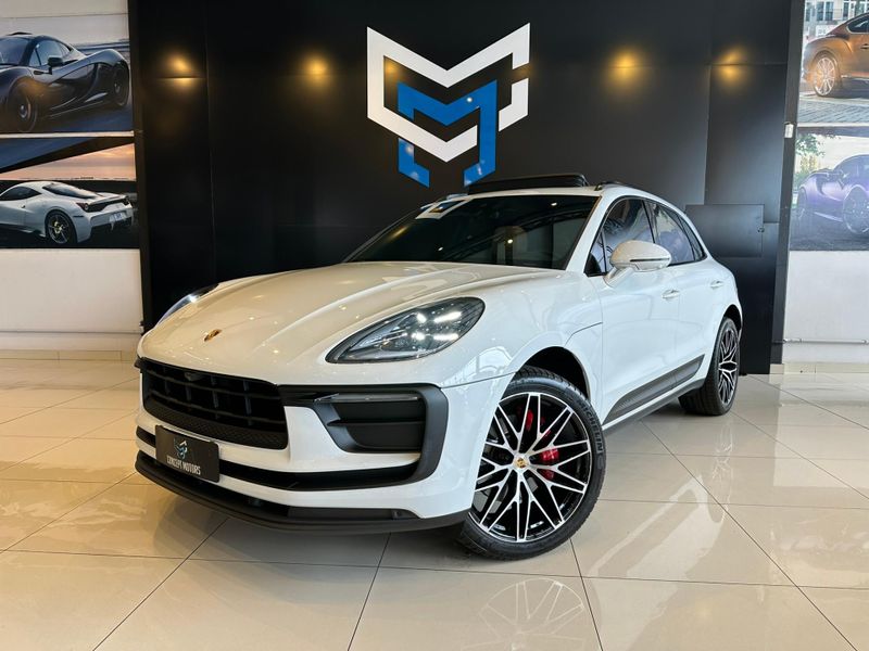 Porsche Macan 2.0 Turbo 2022/2022 CONCEPT MOTORS PASSO FUNDO / Carros no Vale