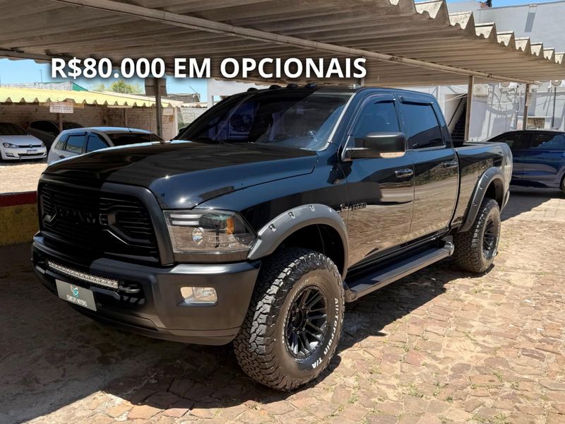 Ram 2500 LARAMIE 6.7 TDI CD 4×4 Diesel 2012/2012 CONCEPT MOTORS PASSO FUNDO / Carros no Vale