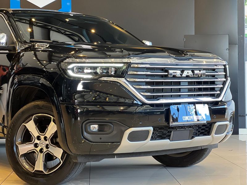 Ram Rampage LARAMIE 2.0 TB CD 4X4 Die Aut. 2023/2024 CONCEPT MOTORS PASSO FUNDO / Carros no Vale