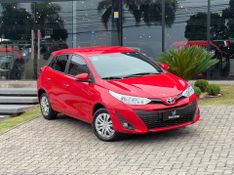 Toyota Yaris XL 1.3 Flex 16V 5p Aut. 2019/2020 CONCEPT MOTORS PASSO FUNDO / Carros no Vale