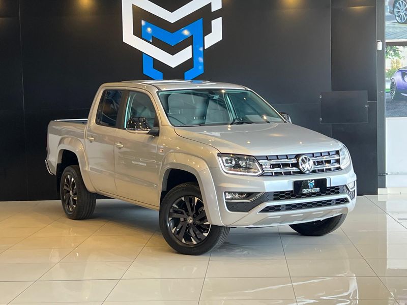 Volkswagen Amarok Highline CD 3.0 4×4 TB Dies Aut. 2021/2021 CONCEPT MOTORS PASSO FUNDO / Carros no Vale