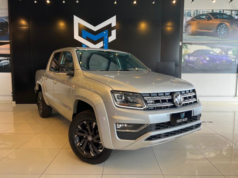 Volkswagen Amarok Highline CD 3.0 4×4 TB Dies Aut. 2021/2021 CONCEPT MOTORS PASSO FUNDO / Carros no Vale