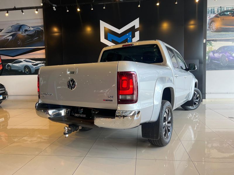 Volkswagen Amarok Highline CD 3.0 4×4 TB Dies Aut. 2021/2021 CONCEPT MOTORS PASSO FUNDO / Carros no Vale