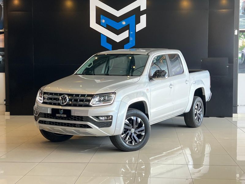 Volkswagen Amarok Highline CD 3.0 4×4 TB Dies Aut. 2021/2021 CONCEPT MOTORS PASSO FUNDO / Carros no Vale