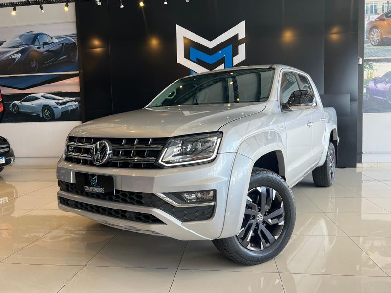 Volkswagen Amarok Highline CD 3.0 4×4 TB Dies Aut. 2021/2021 CONCEPT MOTORS PASSO FUNDO / Carros no Vale