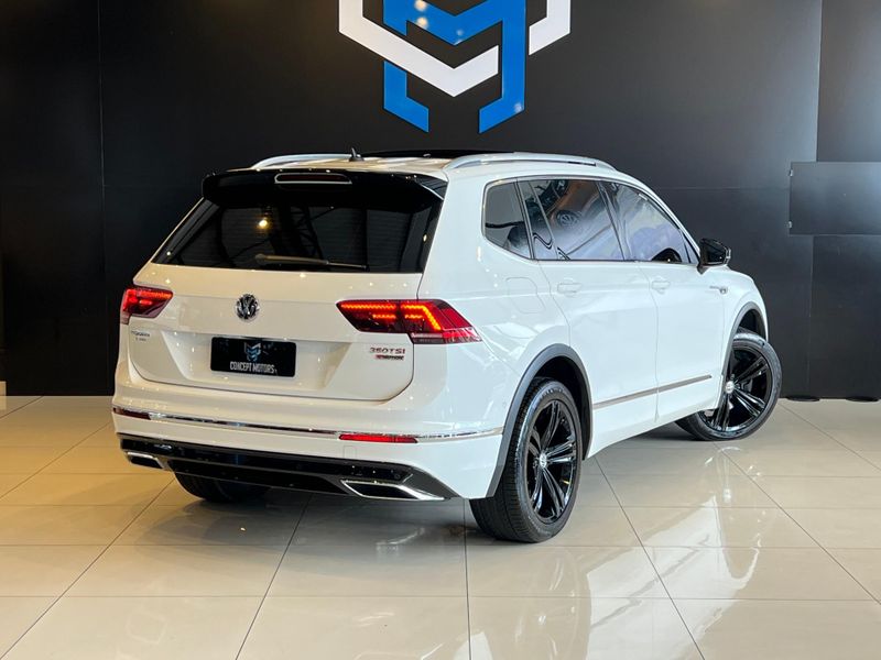 Volkswagen Tiguan Allspac R-Line 350 TSI 2.0 4×4 2019/2019 CONCEPT MOTORS PASSO FUNDO / Carros no Vale