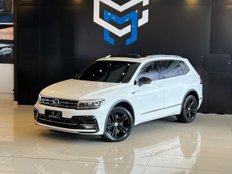 Volkswagen Tiguan Allspac R-Line 350 TSI 2.0 4×4 2019/2019 CONCEPT MOTORS PASSO FUNDO / Carros no Vale