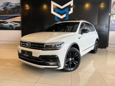 Volkswagen Tiguan Allspac R-Line 350 TSI 2.0 4×4 2019/2019 CONCEPT MOTORS PASSO FUNDO / Carros no Vale