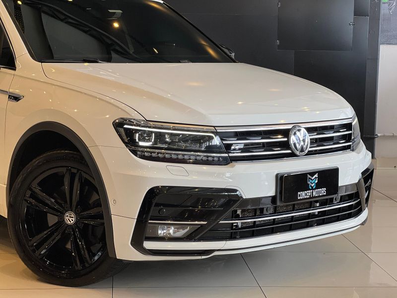 Volkswagen Tiguan Allspac R-Line 350 TSI 2.0 4×4 2019/2019 CONCEPT MOTORS PASSO FUNDO / Carros no Vale