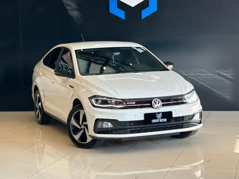 Volkswagen Virtus GTS 1.4 TSI 16V Flex 4p 2021/2022 CONCEPT MOTORS PASSO FUNDO / Carros no Vale