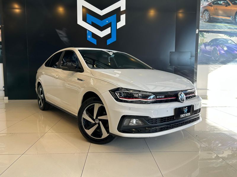 Volkswagen Virtus GTS 1.4 TSI 16V Flex 4p 2021/2022 CONCEPT MOTORS PASSO FUNDO / Carros no Vale