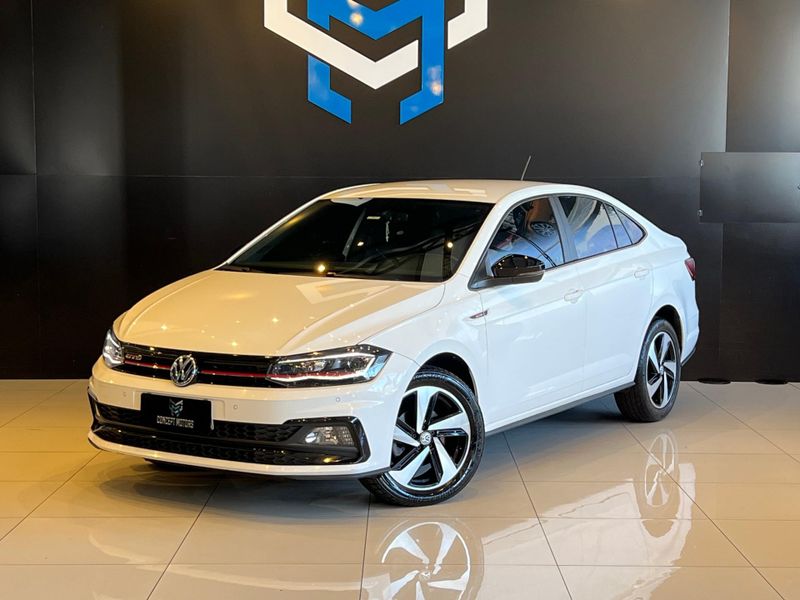 Volkswagen Virtus GTS 1.4 TSI 16V Flex 4p 2021/2022 CONCEPT MOTORS PASSO FUNDO / Carros no Vale