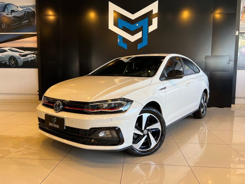 Volkswagen Virtus GTS 1.4 TSI 16V Flex 4p 2021/2022 CONCEPT MOTORS PASSO FUNDO / Carros no Vale