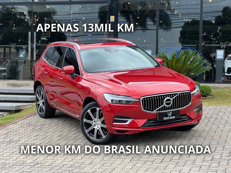 Volvo XC60 T-8 INSCRIPTION 2.0 (HÃ­brido) 2021/2021 CONCEPT MOTORS PASSO FUNDO / Carros no Vale