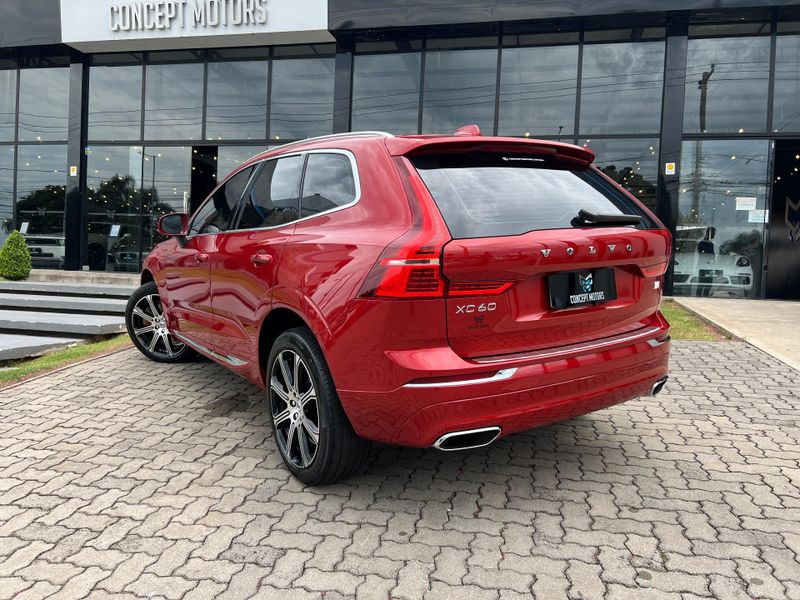 Volvo XC60 T-8 INSCRIPTION 2.0 (HÃ­brido) 2021/2021 CONCEPT MOTORS PASSO FUNDO / Carros no Vale