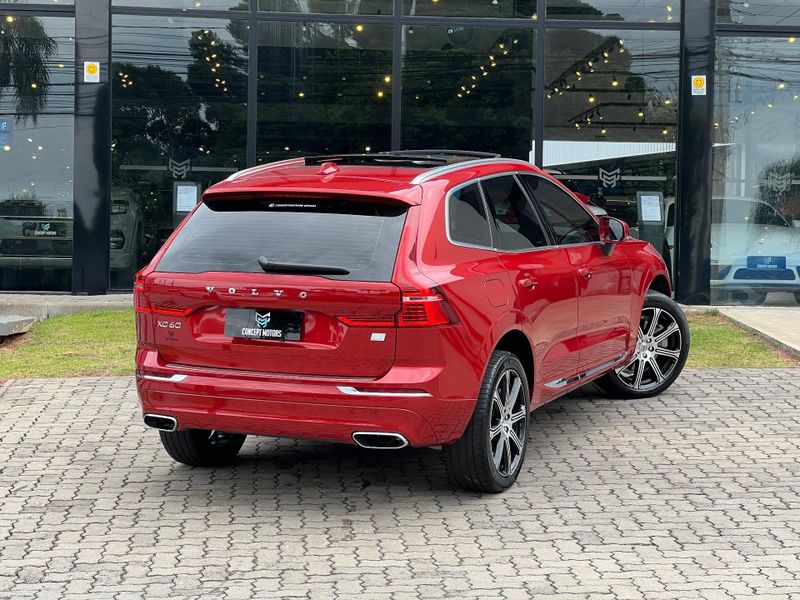 Volvo XC60 T-8 INSCRIPTION 2.0 (HÃ­brido) 2021/2021 CONCEPT MOTORS PASSO FUNDO / Carros no Vale