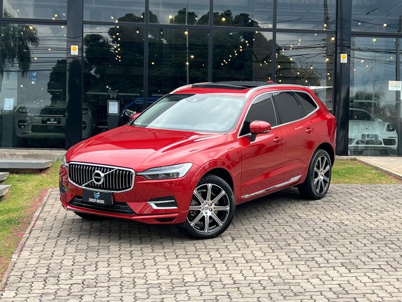 Volvo XC60 T-8 INSCRIPTION 2.0 (HÃ­brido) 2021/2021 CONCEPT MOTORS PASSO FUNDO / Carros no Vale