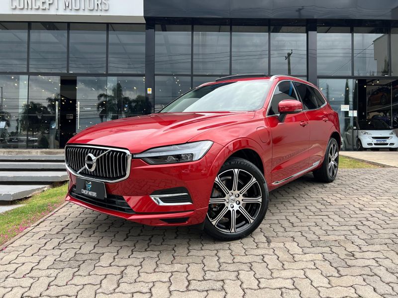 Volvo XC60 T-8 INSCRIPTION 2.0 (HÃ­brido) 2021/2021 CONCEPT MOTORS PASSO FUNDO / Carros no Vale