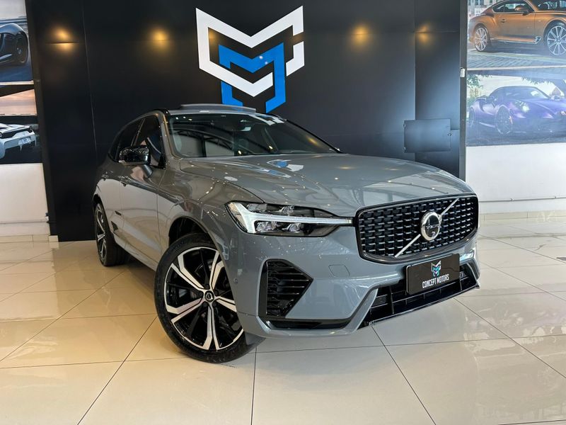 Volvo XC60 T-8 Ultim.Dark 2.0 AWD (HÃ­brido) 2022/2023 CONCEPT MOTORS PASSO FUNDO / Carros no Vale