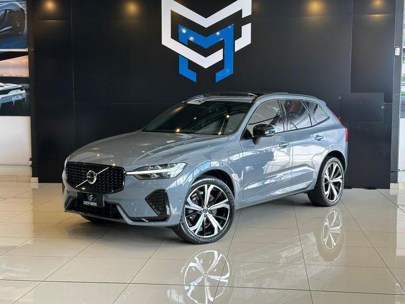 Volvo XC60 T-8 Ultim.Dark 2.0 AWD (HÃ­brido) 2022/2023 CONCEPT MOTORS PASSO FUNDO / Carros no Vale