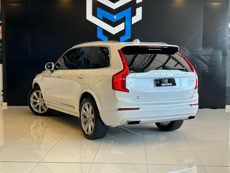 Volvo XC90 T-8 INSCRIPT 2.0 (HÃ­brido) 2019/2019 CONCEPT MOTORS PASSO FUNDO / Carros no Vale