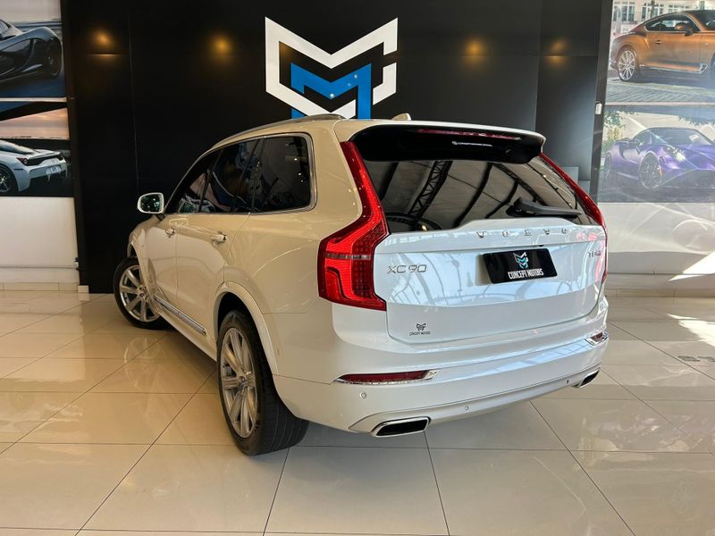 Volvo XC90 T-8 INSCRIPT 2.0 (HÃ­brido) 2019/2019 CONCEPT MOTORS PASSO FUNDO / Carros no Vale