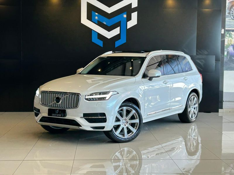 Volvo XC90 T-8 INSCRIPT 2.0 (HÃ­brido) 2019/2019 CONCEPT MOTORS PASSO FUNDO / Carros no Vale