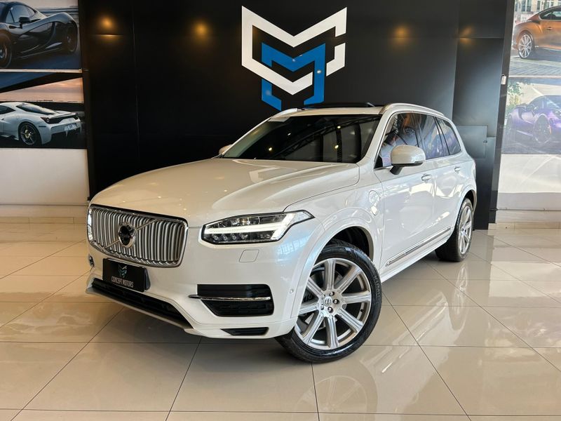 Volvo XC90 T-8 INSCRIPT 2.0 (HÃ­brido) 2019/2019 CONCEPT MOTORS PASSO FUNDO / Carros no Vale