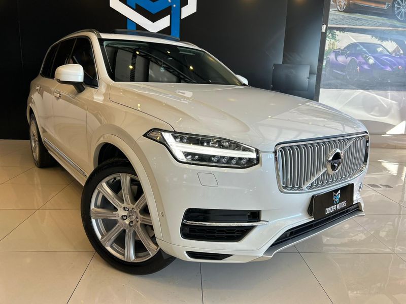 Volvo XC90 T-8 INSCRIPT 2.0 (HÃ­brido) 2019/2019 CONCEPT MOTORS PASSO FUNDO / Carros no Vale