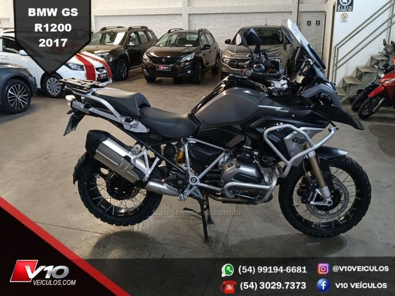 BMW R 1200 GS 2017/2017 V10 VEÍCULOS CAXIAS DO SUL / Carros no Vale