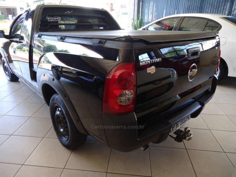 CHEVROLET MONTANA 1.4 MPFI CONQUEST CS 8V 2009/2009 BOURSCHEID CARROS E MOTOS SANTA CLARA DO SUL / Carros no Vale