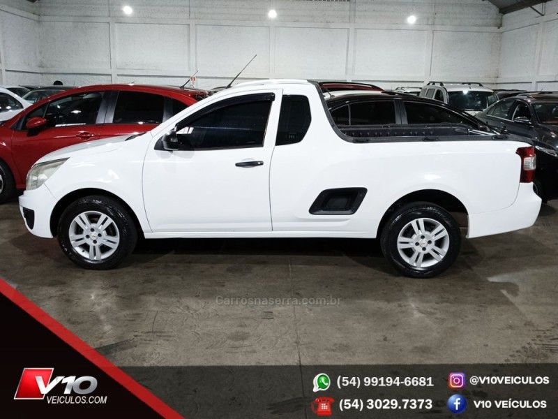 CHEVROLET MONTANA 1.4 MPFI LS CS 8V 2012/2012 V10 VEÍCULOS CAXIAS DO SUL / Carros no Vale