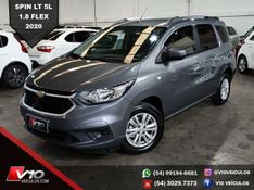 CHEVROLET SPIN 1.8 LT 8V 2019/2020 V10 VEÍCULOS CAXIAS DO SUL / Carros no Vale