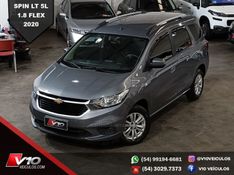 CHEVROLET SPIN 1.8 LT 8V 2019/2020 V10 VEÍCULOS CAXIAS DO SUL / Carros no Vale