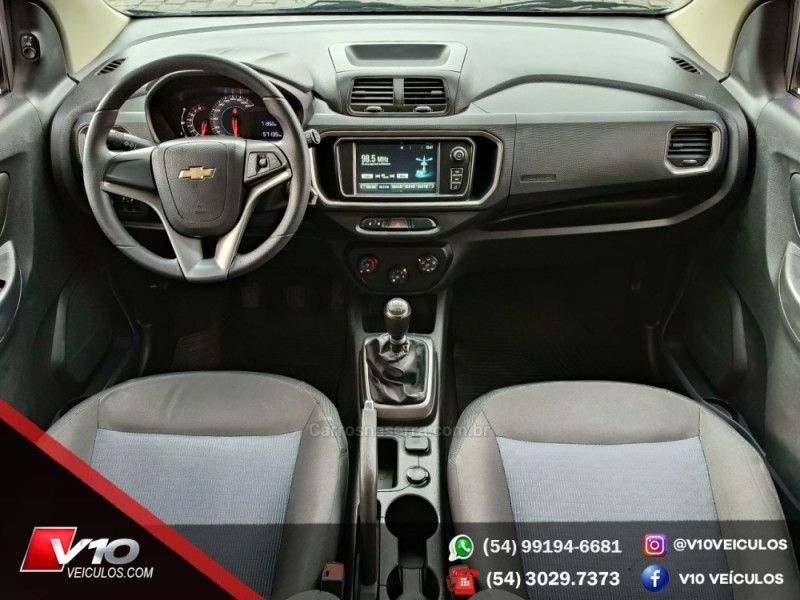 CHEVROLET SPIN 1.8 LT 8V 2019/2020 V10 VEÍCULOS CAXIAS DO SUL / Carros no Vale