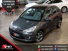 CITROËN C3 1.6 URBAN TRAIL 16V 2018/2019 V10 VEÍCULOS CAXIAS DO SUL / Carros no Vale