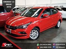 FIAT CRONOS 1.3 DRIVE 8V 2018/2019 V10 VEÍCULOS CAXIAS DO SUL / Carros no Vale